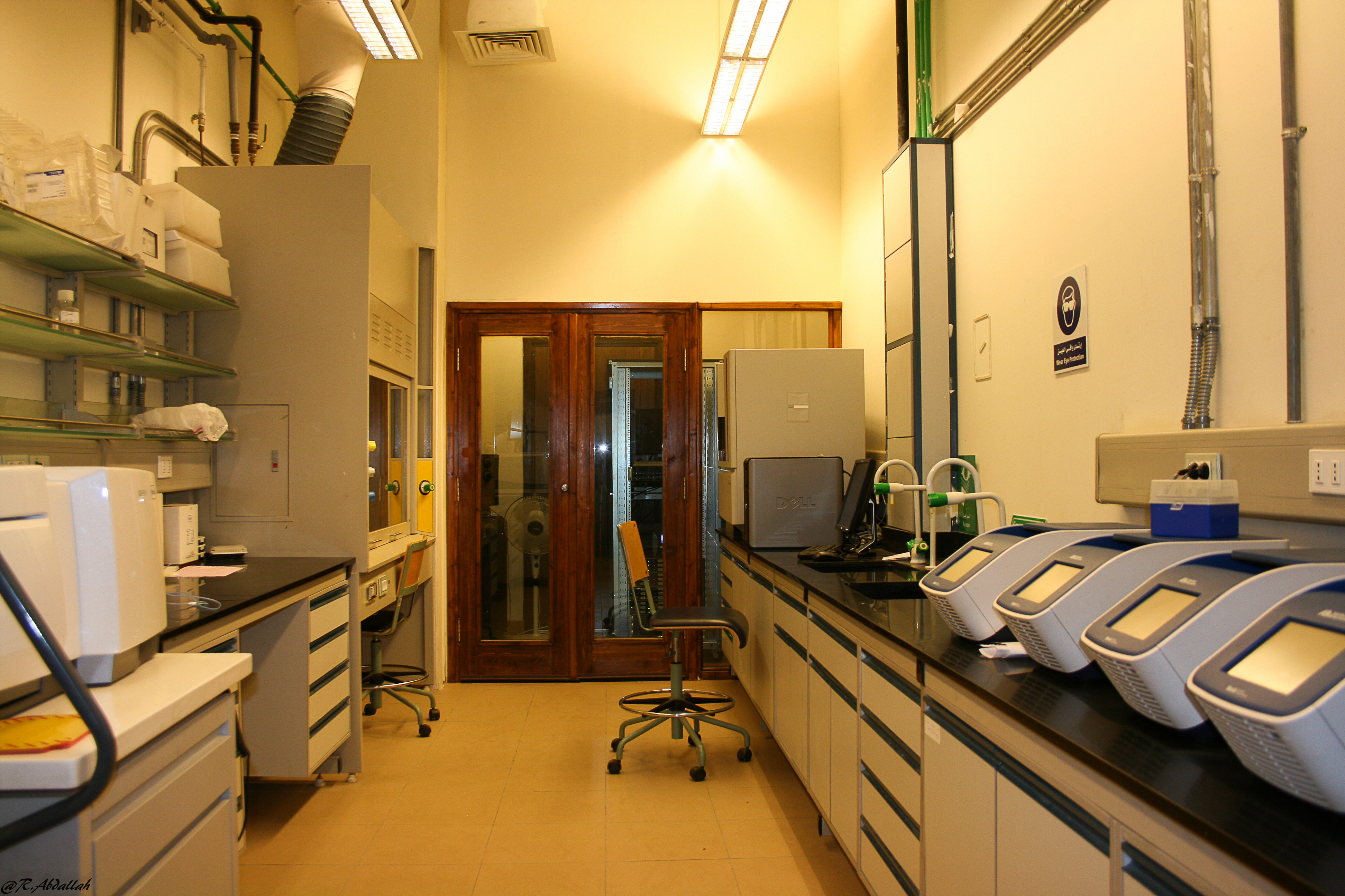 Genomic facility