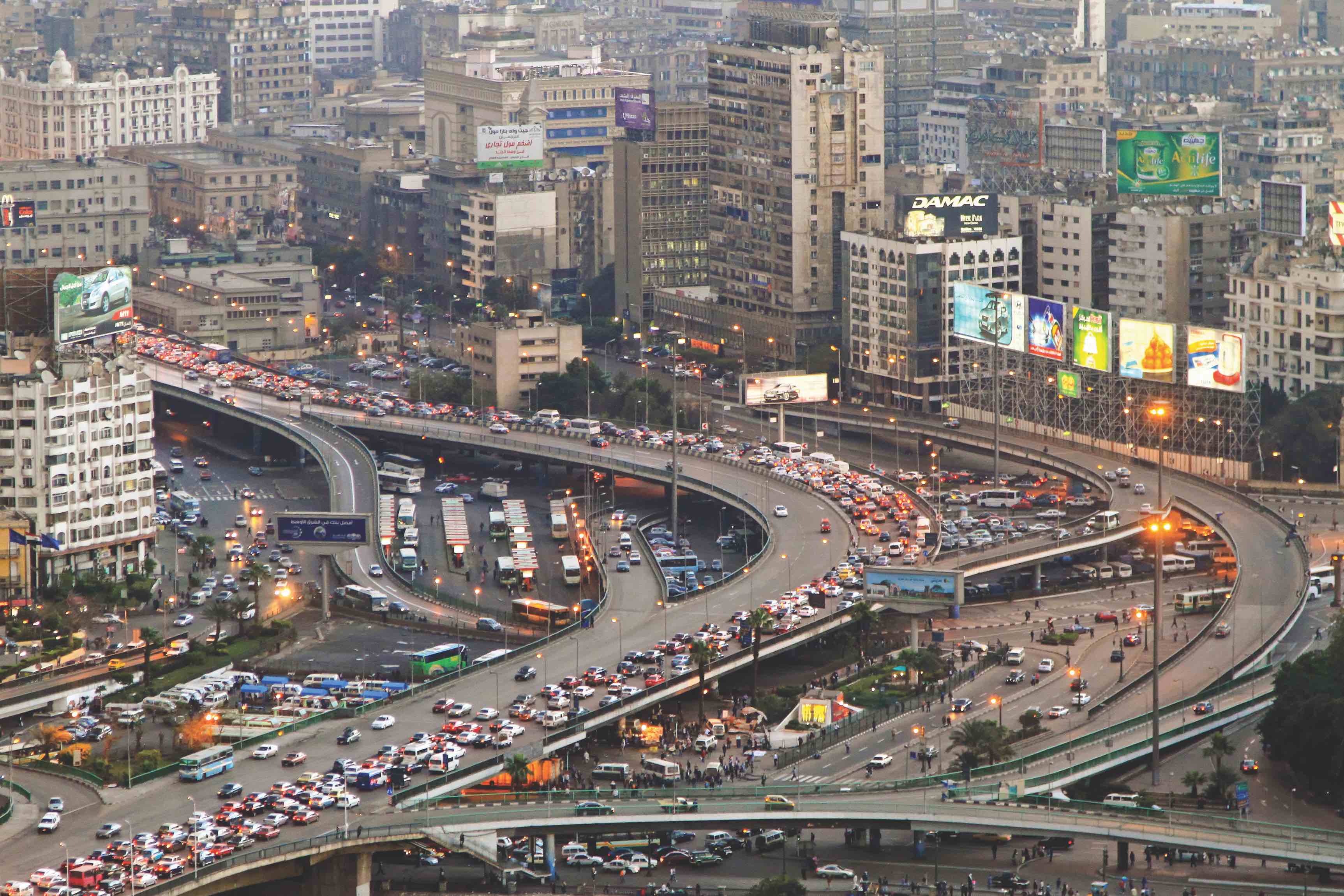 Egyptian streets