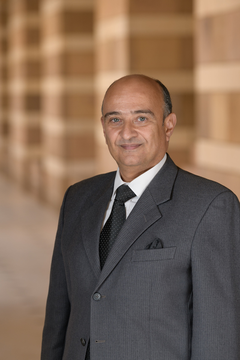 Headshot of Ezzeldin Yazeed Sayed-Ahmed, Professor and Chair, Department of Construction