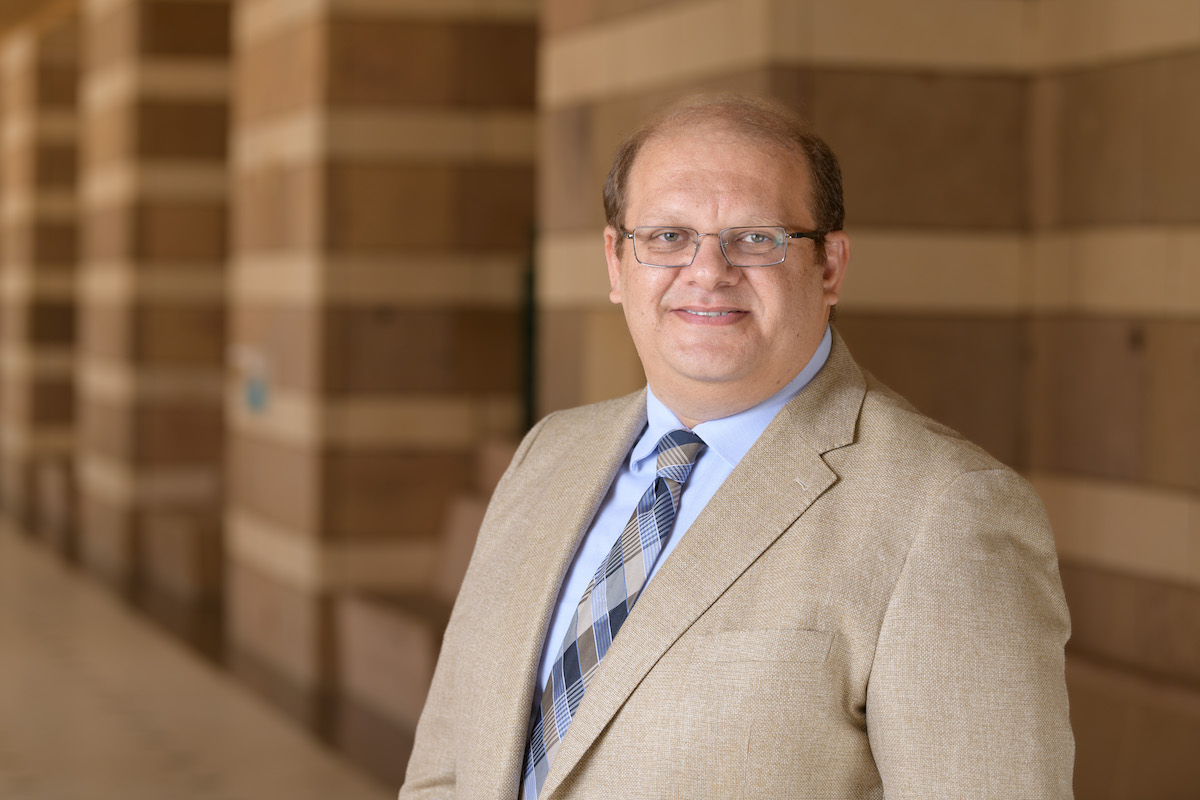 Headshot of Mohamed Badran, Associate Professor, Department of Mechanical Engineering