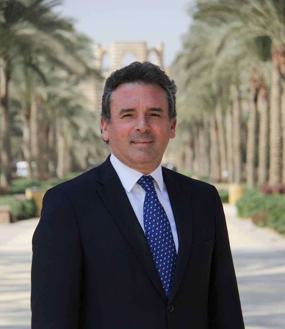 Headshot of Adham Ramadan, Professor, Dean of Graduate Studies and Associate Provost for Research, Department of Chemistry