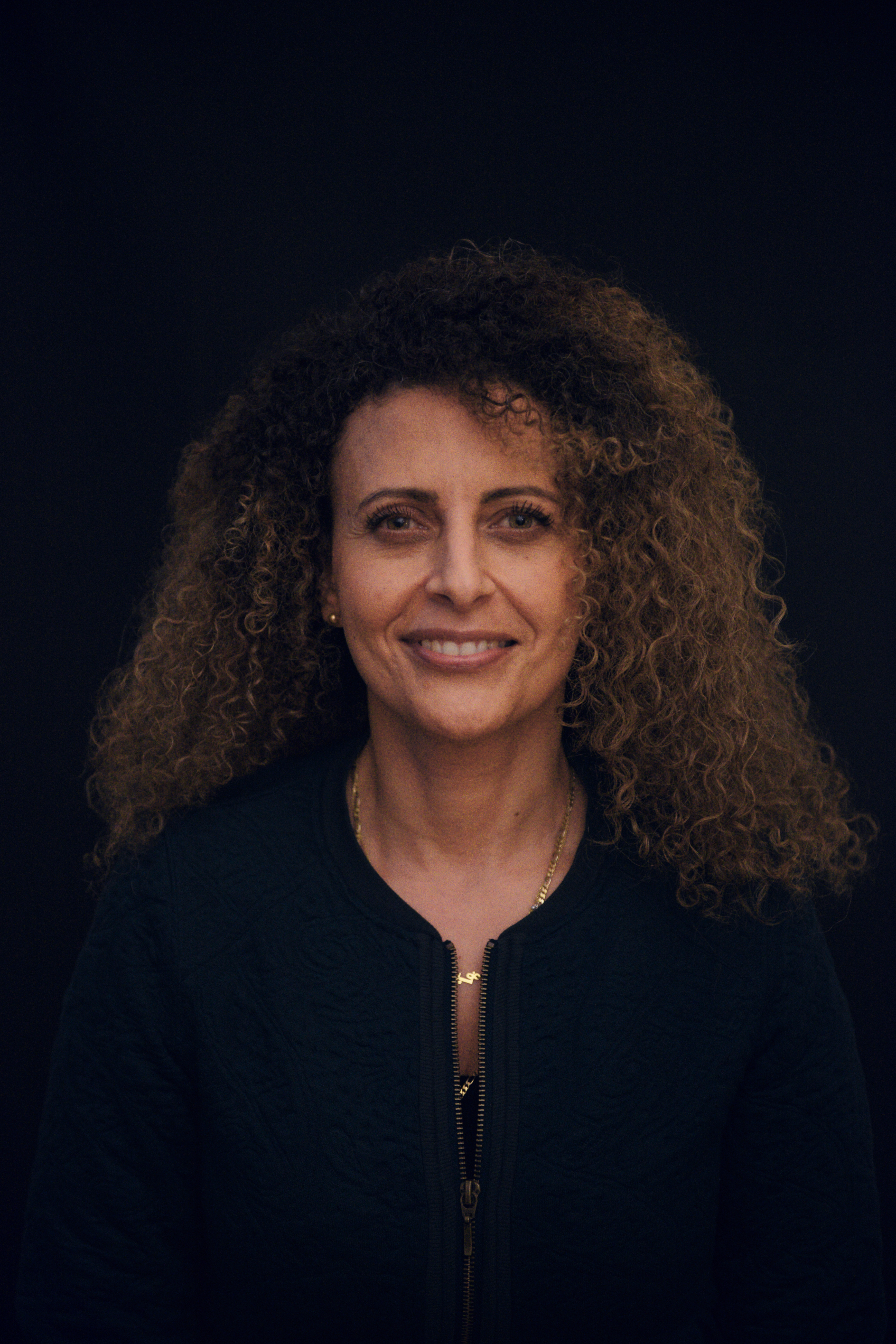 Headshot of a woman smiling