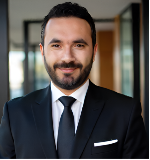 Headshot of a man smiling