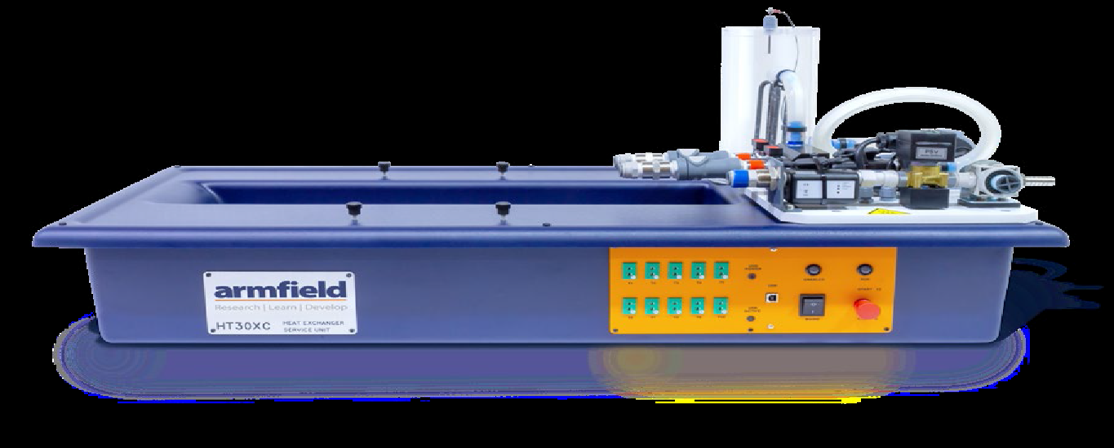 Computer controlled heat exchanger service module-MHT