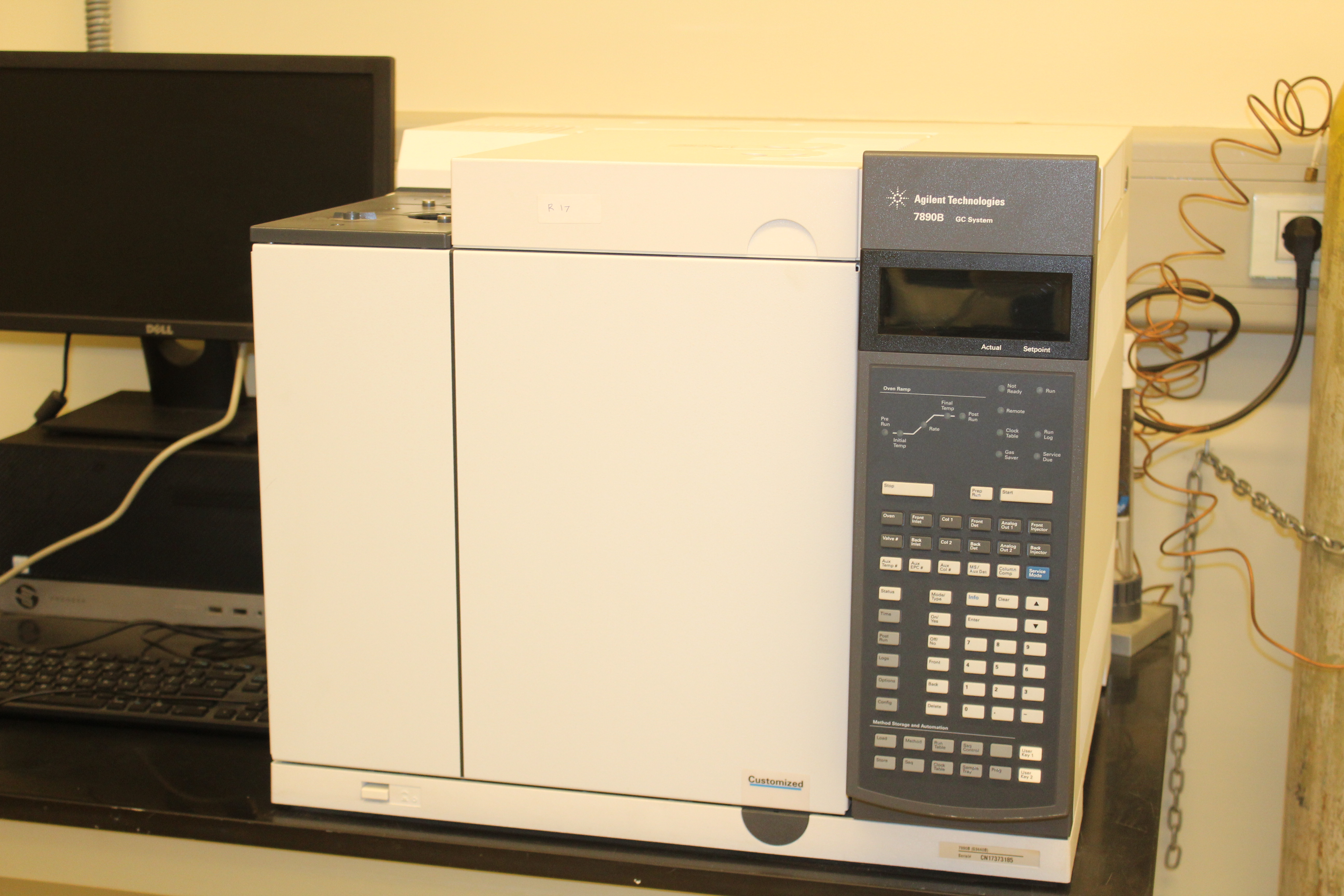 Gas Chromatography Unit-RC