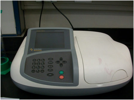 Sprectophotometer-Biotechnology