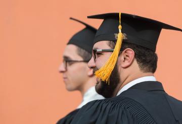 graduating students