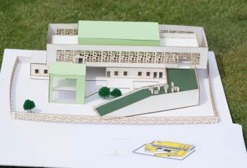 Architecture project mock-up