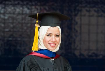 graduating student
