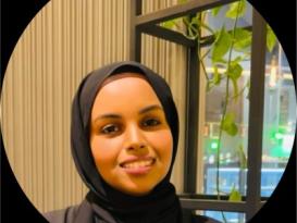 Mariam Jama physics alumna and green energy consultant UNDP