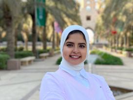 shimaa heikal auc institute of global health and human ecology master student