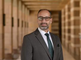 Headshot of Sherif Aly , Professor and Chair , Department of Computer Science and Engineering