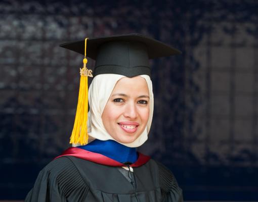 graduating student