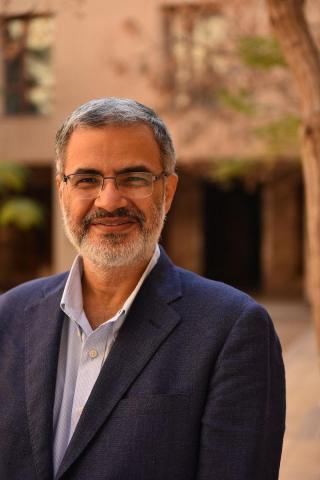 professor Moustafa Yousef in Computer Science Department