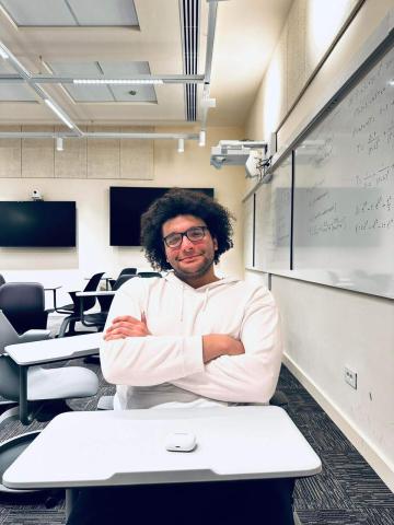 mohamed elholy student winner in computer science and engineering competition