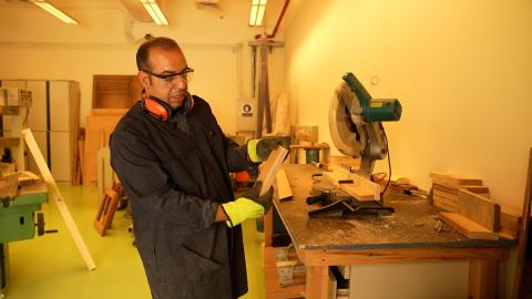 Haytham Masoud Lab technician video thumbnail