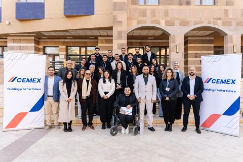 Construction Engineering Students Win in Sustainable Thesis Competition 