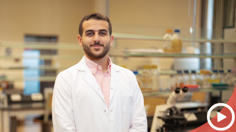 Driven student Yousef Taha video thumbnail