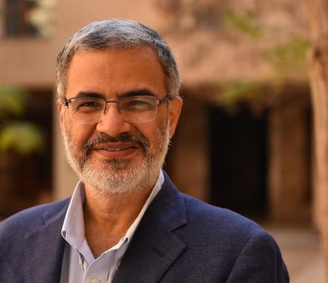 Profile picture of Moustafa Youssef smiling and looking at the camera