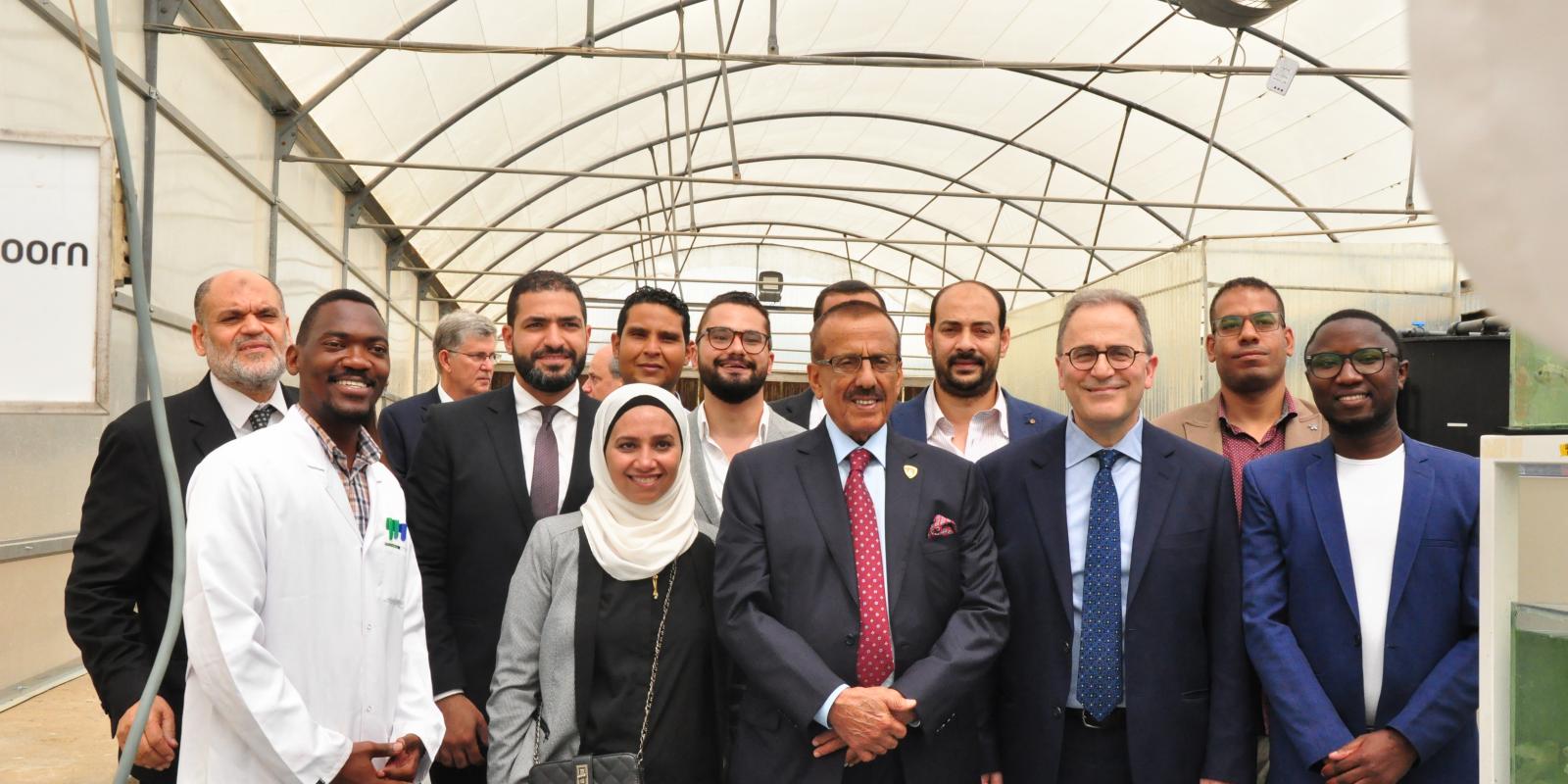 AUC Water Scarcity facilities in CARES in preparation for AUC@COP27