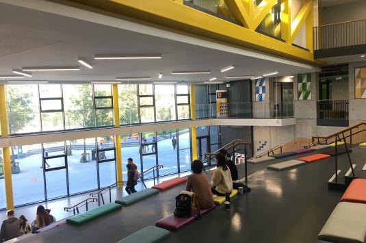 DCU student center