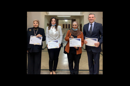auc graduate alumni awardees
