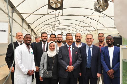 AUC Water Scarcity facilities in CARES in preparation for AUC@COP27