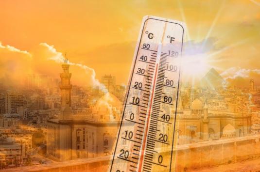 hottest weather