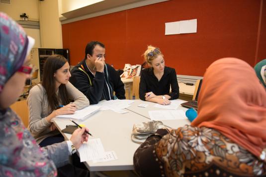 institute.jpg.jpg AUC's newly launched Institute of Global Health and Human Ecology will not only give graduate students the opportunity to pursue health studies but will also offer them an interdisciplinary environment