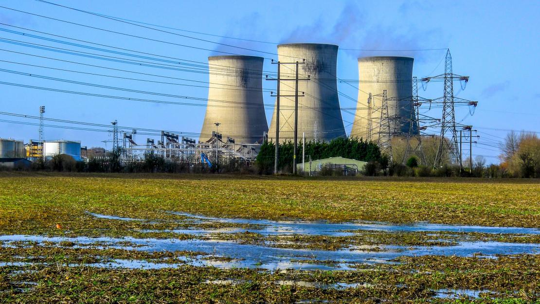 pollution from a factroy