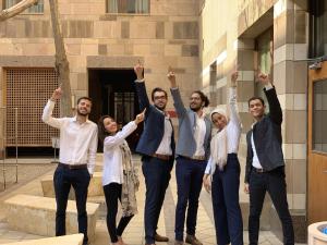 Construction engineering students 'build on Mars'