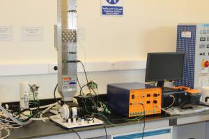 Equipment at the SSE lab used for Mass and Heat Transfer