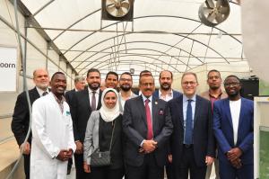 AUC Water Scarcity facilities in CARES in preparation for AUC@COP27