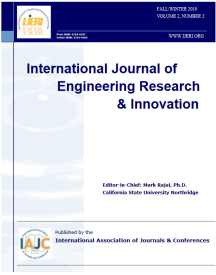 International Journal of Engineering Research and Innovation publication image