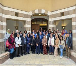 Group photo of previous participants