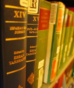 books on a shelf