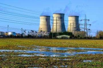 pollution from a factroy