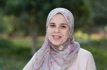 Alia Azzam, class of 2015