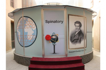 A spinning laboratory