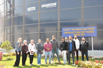 WEF diplomat students field trip1