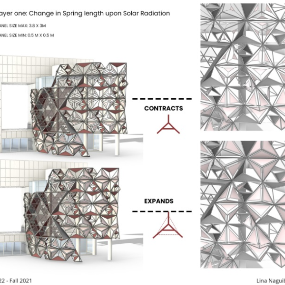 architecture student work project animated