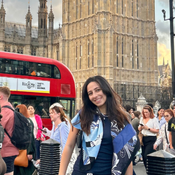 Laila Khalifa biology study abroad student