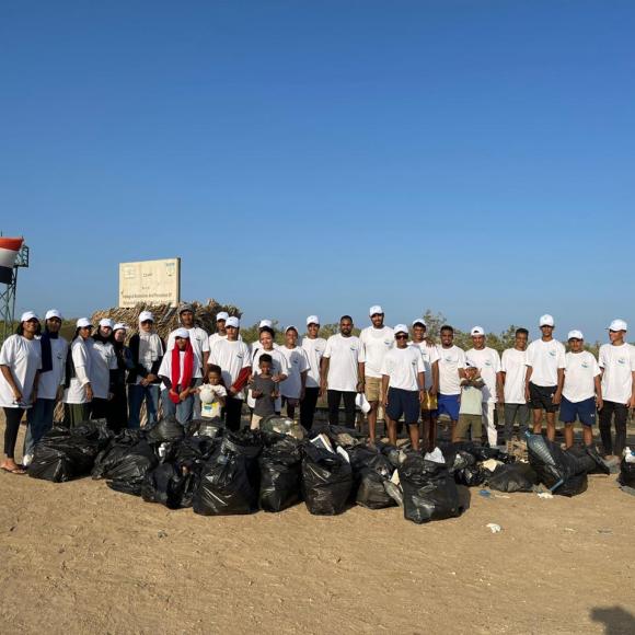 Safaga Beach Clean-up - October 2023